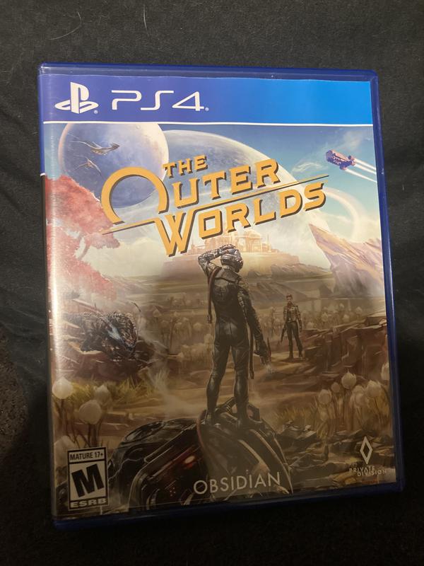 The Outer Worlds Private Division GameStop