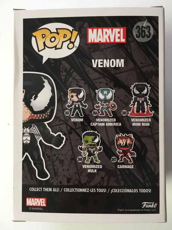 eddie brock venom funko pop