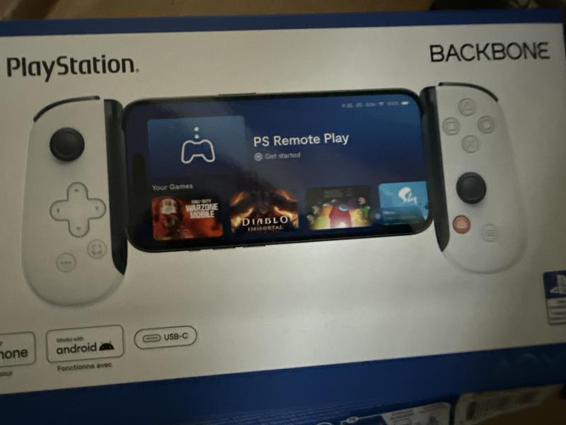 Backbone One Mobile Gaming Controller for Android and iPhone 15
