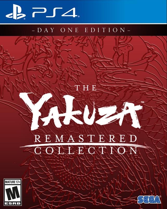 The Yakuza Remastered Collection - PlayStation 4 | SEGA | GameStop