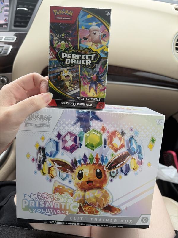 Pokemon Trading Card Game Prismatic Evolutions Elite Trainer Box