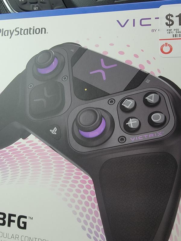 PDP Victrix Pro BFG Wireless Controller for PS5, PS4, and PC