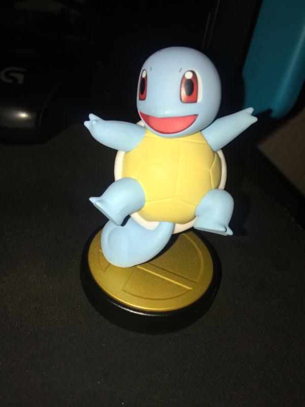 Super Smash Squirtle amiibo GameStop