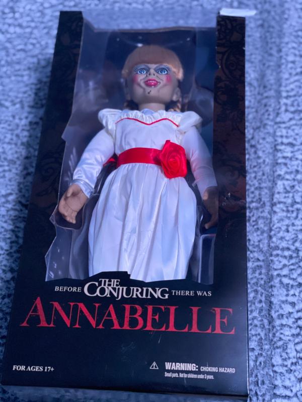 remote control annabelle doll