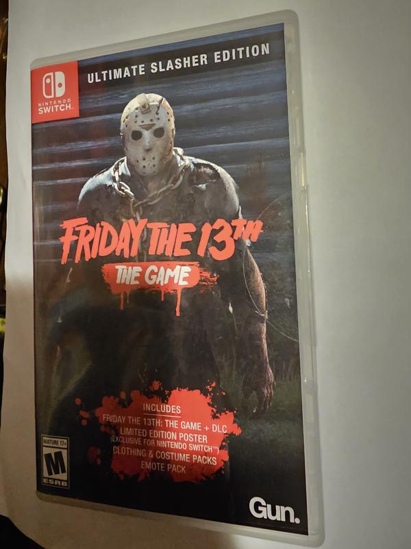 Friday the 13th: The Game Ultimate Slasher Edition Nintendo