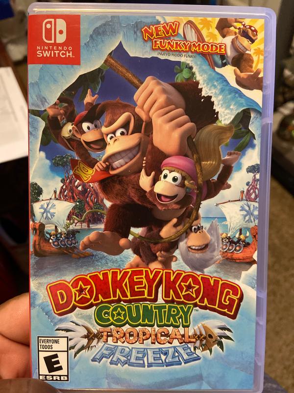 Donkey Kong Country Tropical Freeze - Nintendo Switch