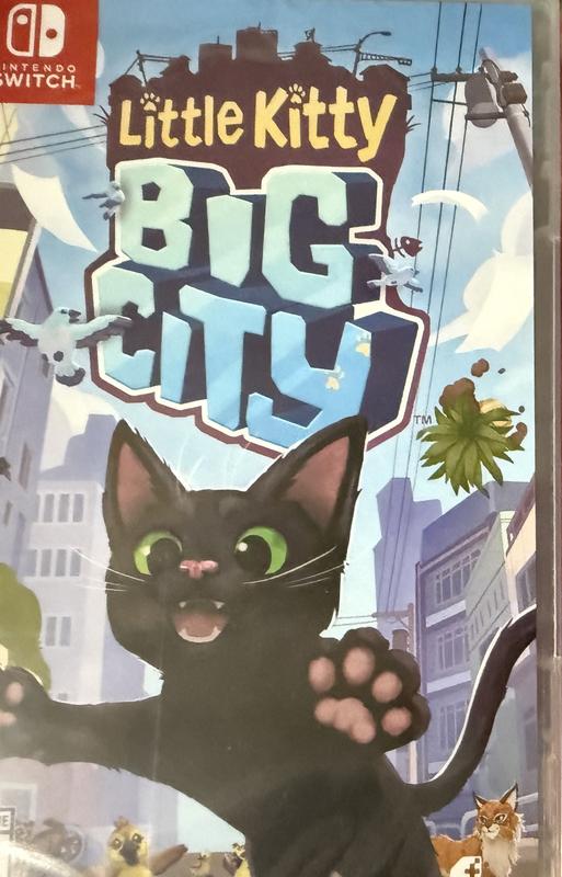 Little Kitty, Big City - Nintendo Switch | Fangamer | GameStop