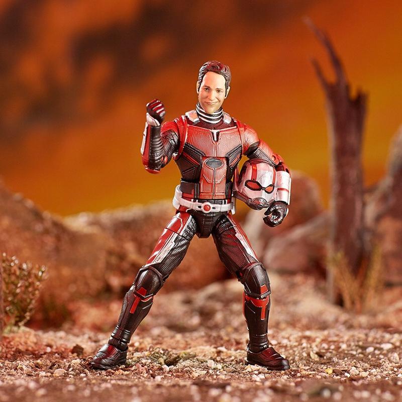 Marvel Legends Series Avengers Infinity War Ant Man Action Figure Gamestop