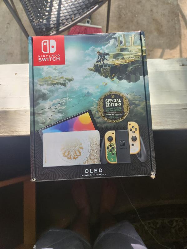 Nintendo Switch OLED Console with Assorted Color Joy-Cons