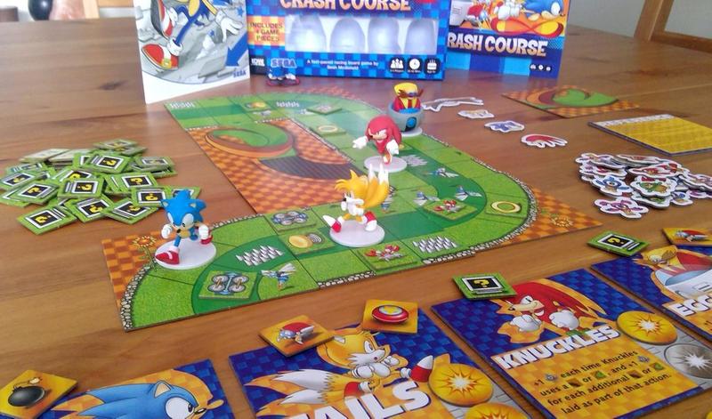 Sonic The Hedgehog Crash Course Board Game Board & Traditional Games ...