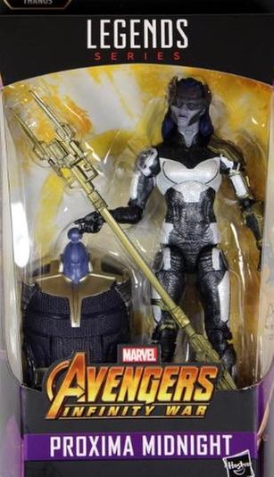 proxima midnight marvel legends