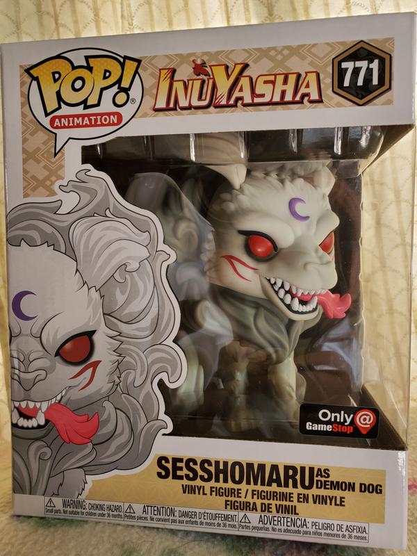 inuyasha demon pop