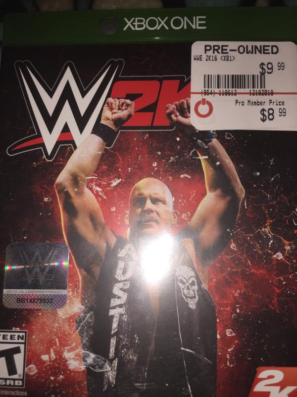 wwe 2k16 xbox 360 price