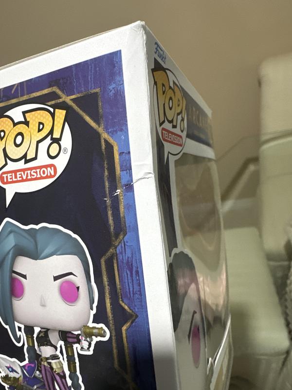 Funko POP! Television: Arcane: League of Legends Jinx 3.95-in