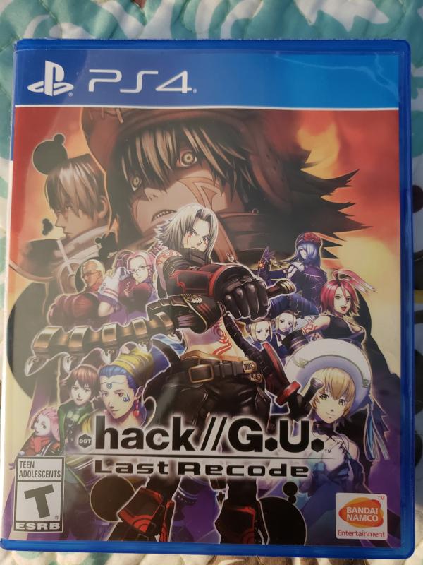 PlayStation4 - FIFA 20とhack//G.U. Last Recodeのセット PS4 .hack G.U. Last Recode PREMIUM EDITION booklet 3CD Set