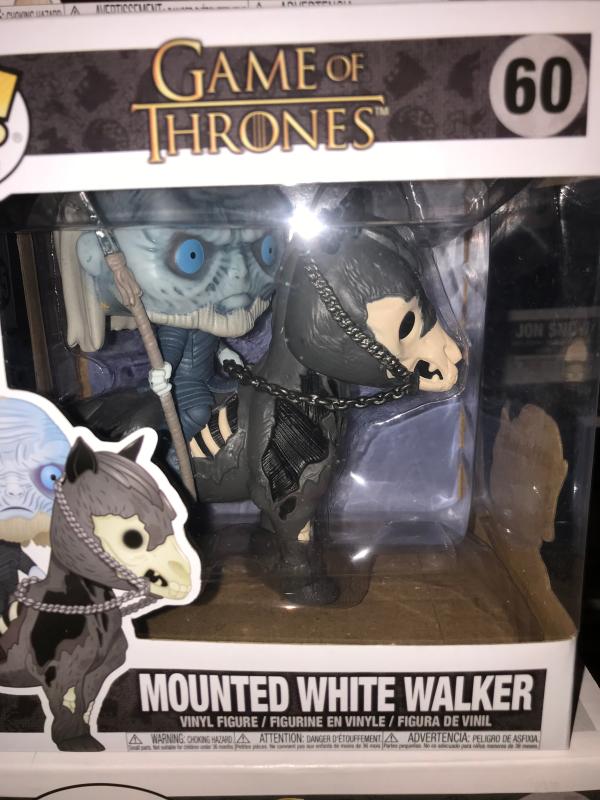 mounted white walker