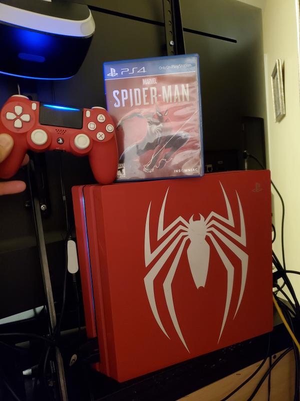 gamestop ps4 spiderman bundle