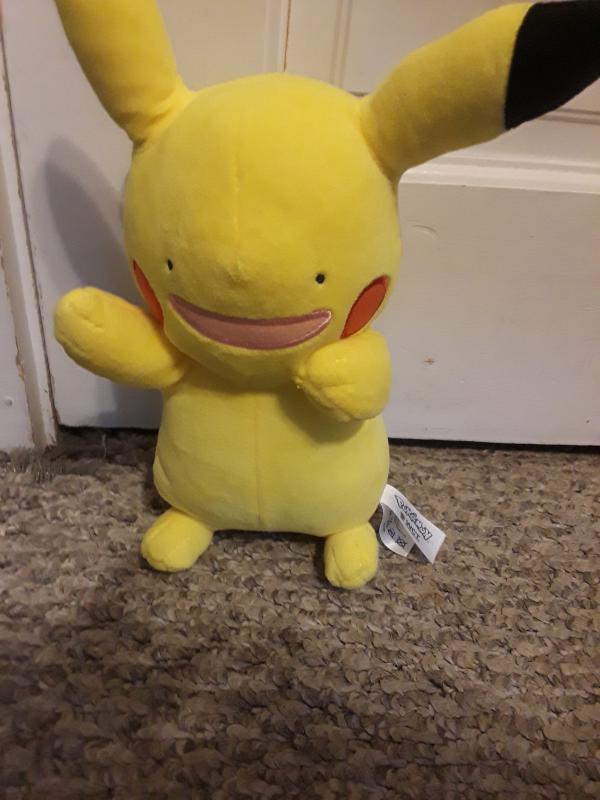 ditto pikachu plush