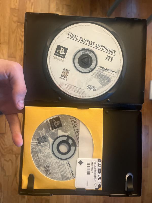 FINAL FANTASY ANTHOLOGY - PlayStation 1 | Square Enix | GameStop