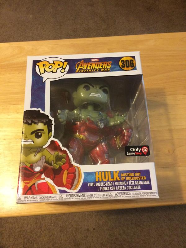 funko pop hulkbuster 306