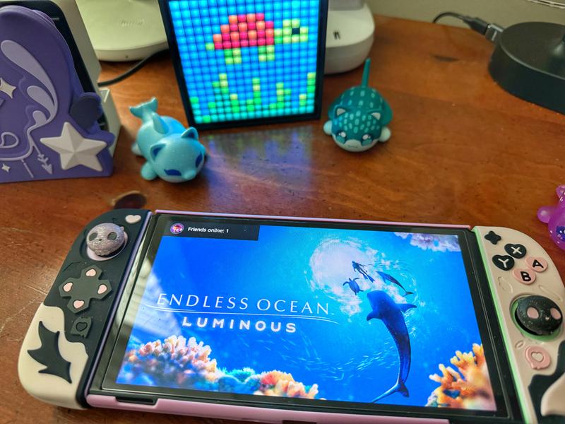 thumbnail image 2 of Endless Ocean Luminous - Nintendo Switch 2024, Brand New Sealed, Region Free 2 of 4