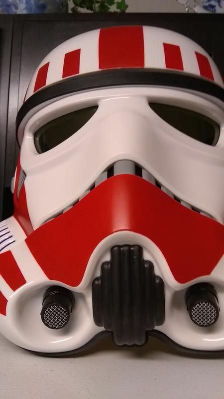 Casque électronique Shock Trooper Impérial – Star Wars The Black Series – Cosplay Adulte, Voix Modulée, Battlefront II