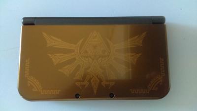 New Nintendo 3DS XL The Legend of Zelda Hyrule Crest | GameStop
