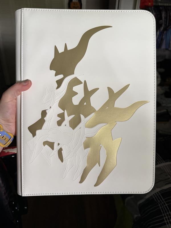 arceus pokemon card binder Ultra Pro Elite Series: 12-Pocket Zippered PRO  Fandom Trade Stores up to 360 sleeved cards in side Elite Series - Arceus 9
