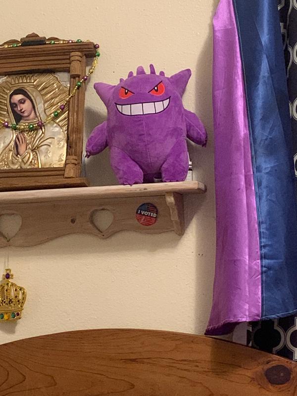 gengar plush gamestop