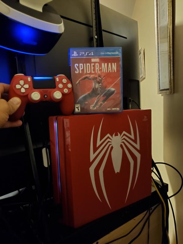 gamestop ps4 spiderman bundle