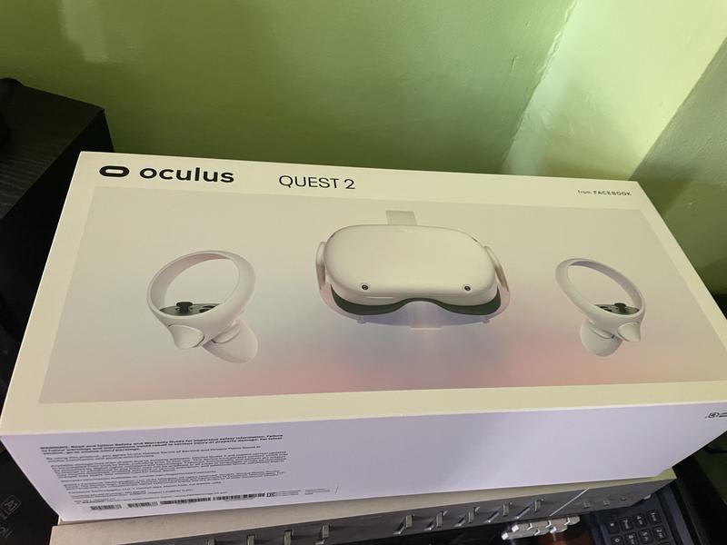 Meta Quest 2 Virtual Reality Headset - 128GB | GameStop