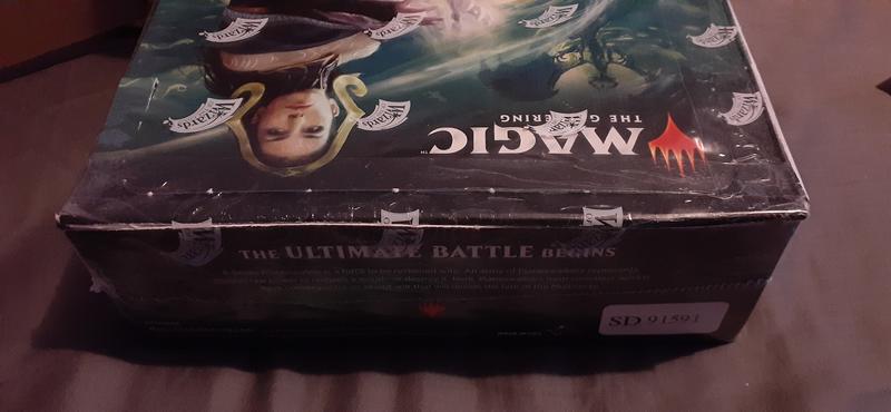 灯争大戦 War of the Spark Mythic Edition 2箱 War of the Spark: Mythic Edition - Mythic Edition: War of