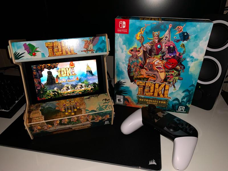 Toki Retrollector Edition - Nintendo Switch GameStop Exclusive