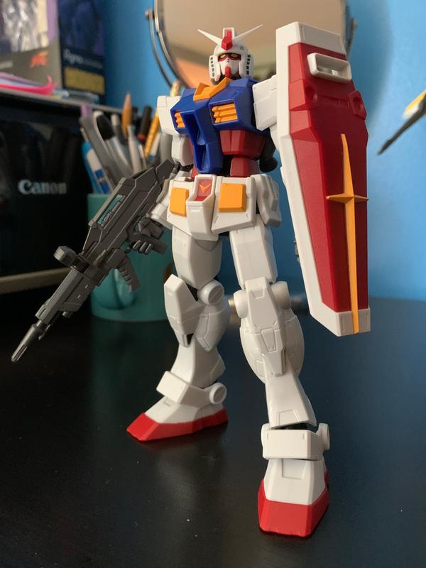 Gundam Universe Rx 78 2 Gundam Action Figure Gamestop