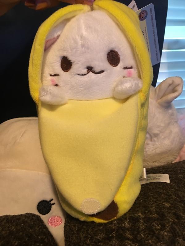 bananya cat plush gamestop