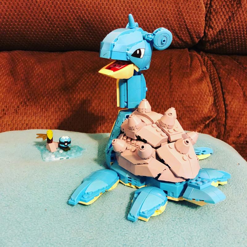 mega construx lapras