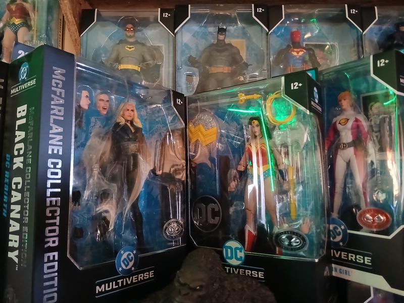 McFarlane Toys Black Canary (or Chase) Collector Edition 7-in
