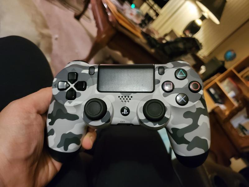 red camo ps4 controller gamestop