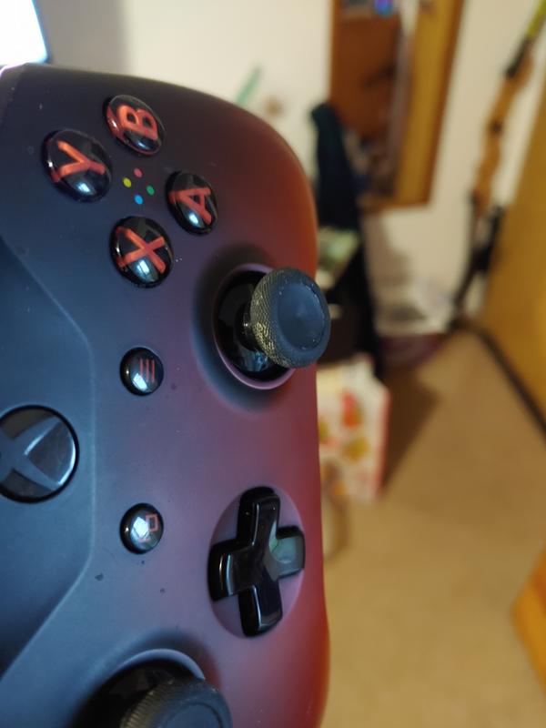 microsoft xbox one volcano shadow special edition wireless controller