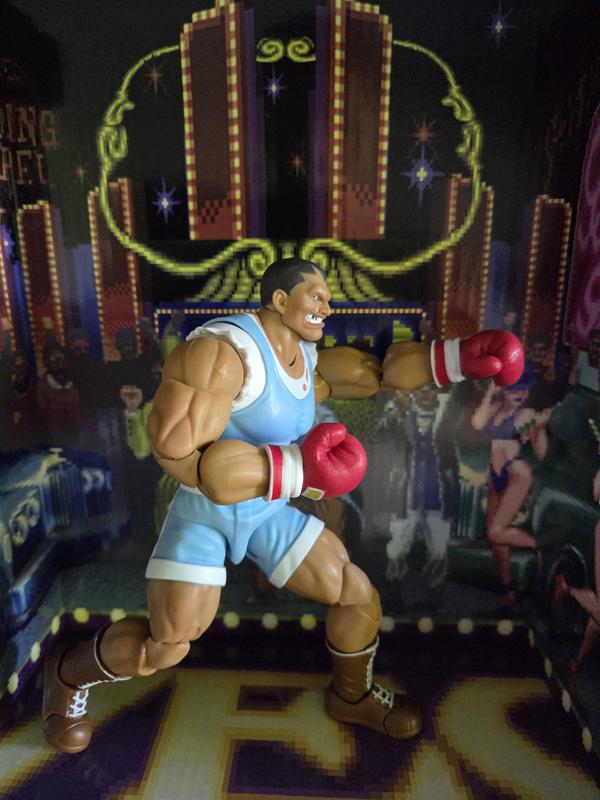 Jada Toys Street Fighter II Balrog Deluxe 6-In Action Figure