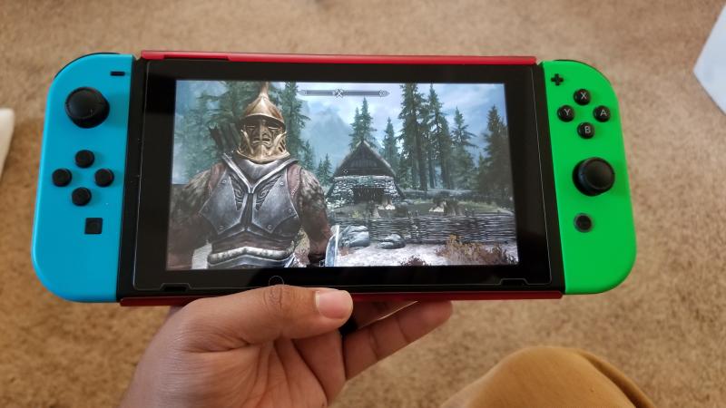 Nintendo Switch Nintendo Switch Skyrim The Elder Scrolls V: Skyrim - Special Edition (Switch) • Price »