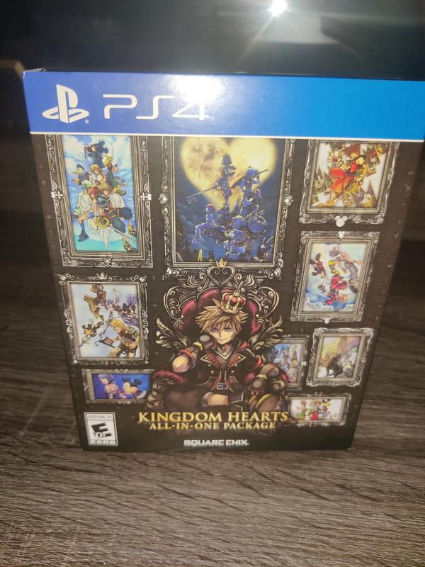 Kingdom Hearts All In One Package Playstation 4 Gamestop