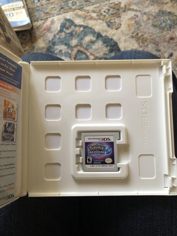Pokemon Moon - Nintendo 3DS | Nintendo | GameStop
