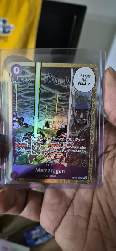one piece booster box gamestop Trading Card Game 500 Years in the Future the East Blue arc Saw this at GameStop and