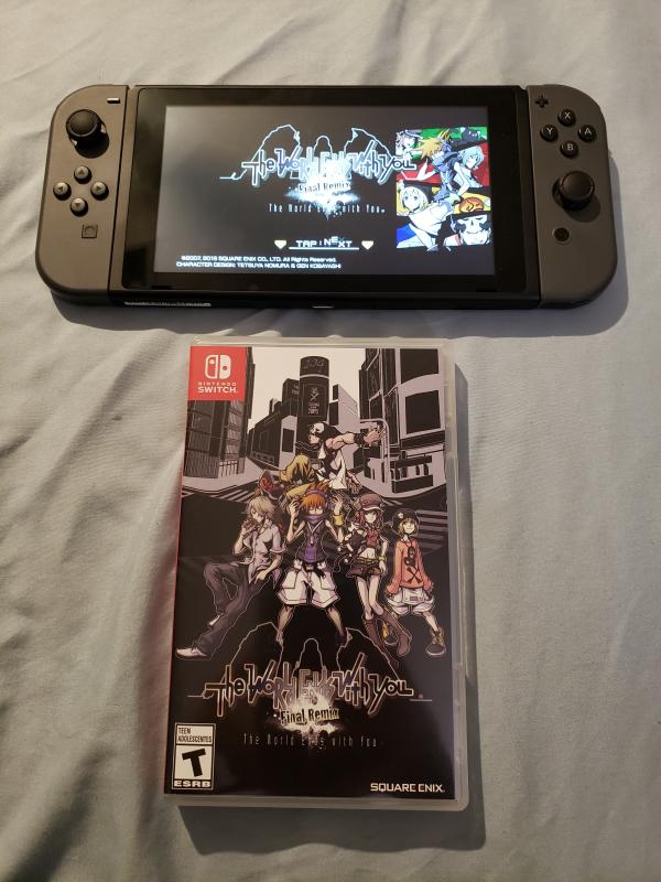 the world ends with you switch gamestop