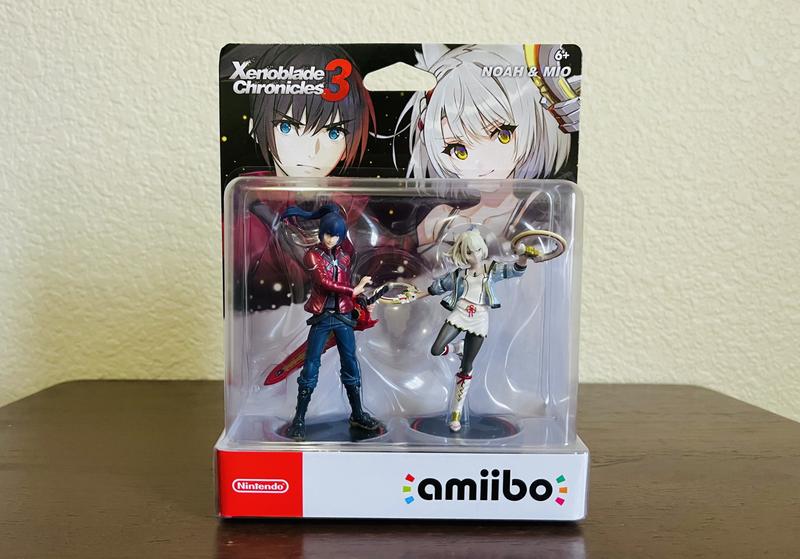 Xenoblade Chronicles 3 Noah and Mio 2-Pack amiibo | GameStop
