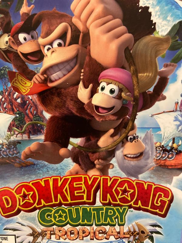 Nintendo Switch DONKEY KONG TROPICAL FREEZE Donkey Kong Country™: Tropical Freeze for Nintendo Switch