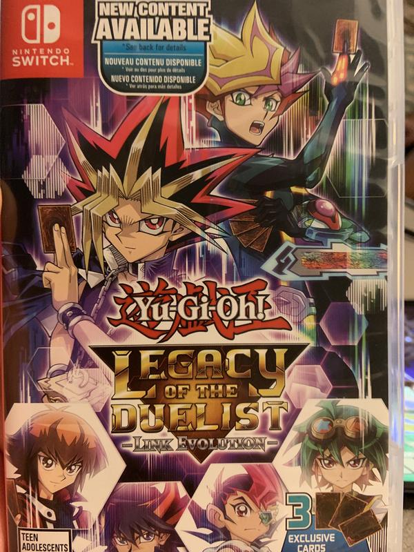 Yu-Gi-Oh! Legacy of the Duelist: Link Evolution - Nintendo
