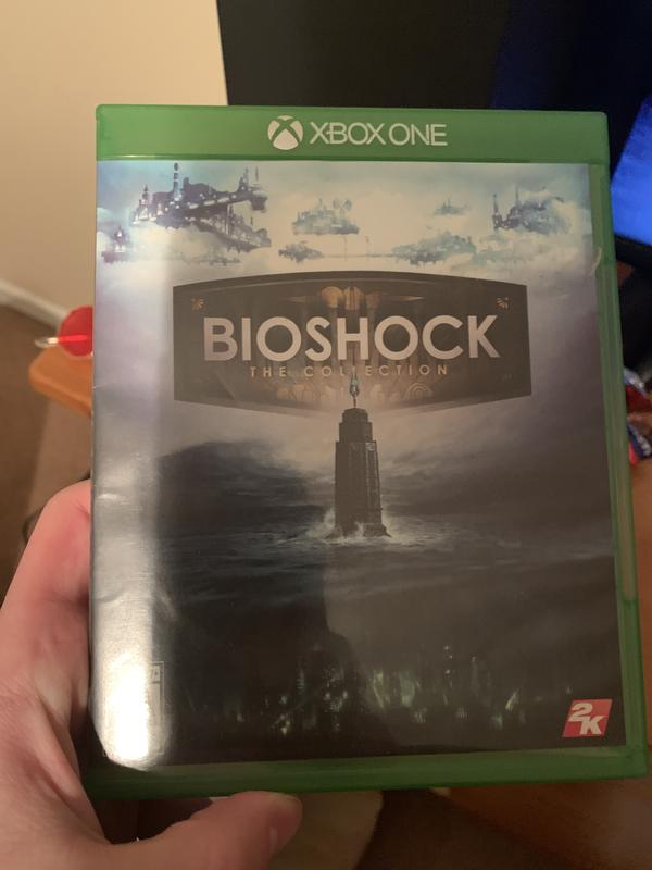 bioshock robertson's tobacco code BioShock: The Collection | 2K Games
