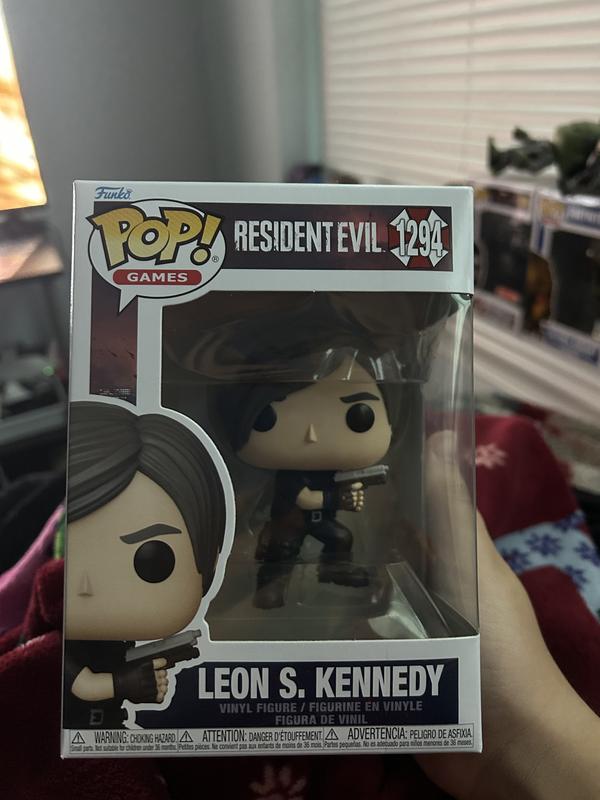 Funko POP! Games: Resident Evil Leon Kennedy 4-in Vinyl Figure
